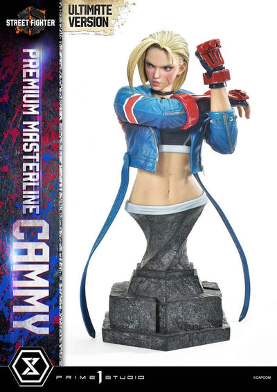 Street Fighter Ultimate Premium Masterline Series Statue 1/4 Cammy Bonus Version 55cm - Scale Statue - Prime 1 Studio - Hobby Figures UK