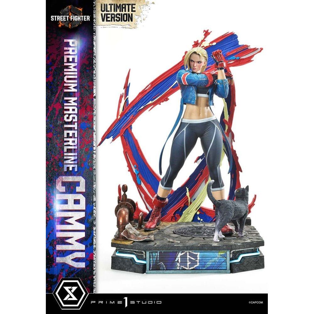 Street Fighter Ultimate Premium Masterline Series Statue 1/4 Cammy Bonus Version 55cm - Scale Statue - Prime 1 Studio - Hobby Figures UK