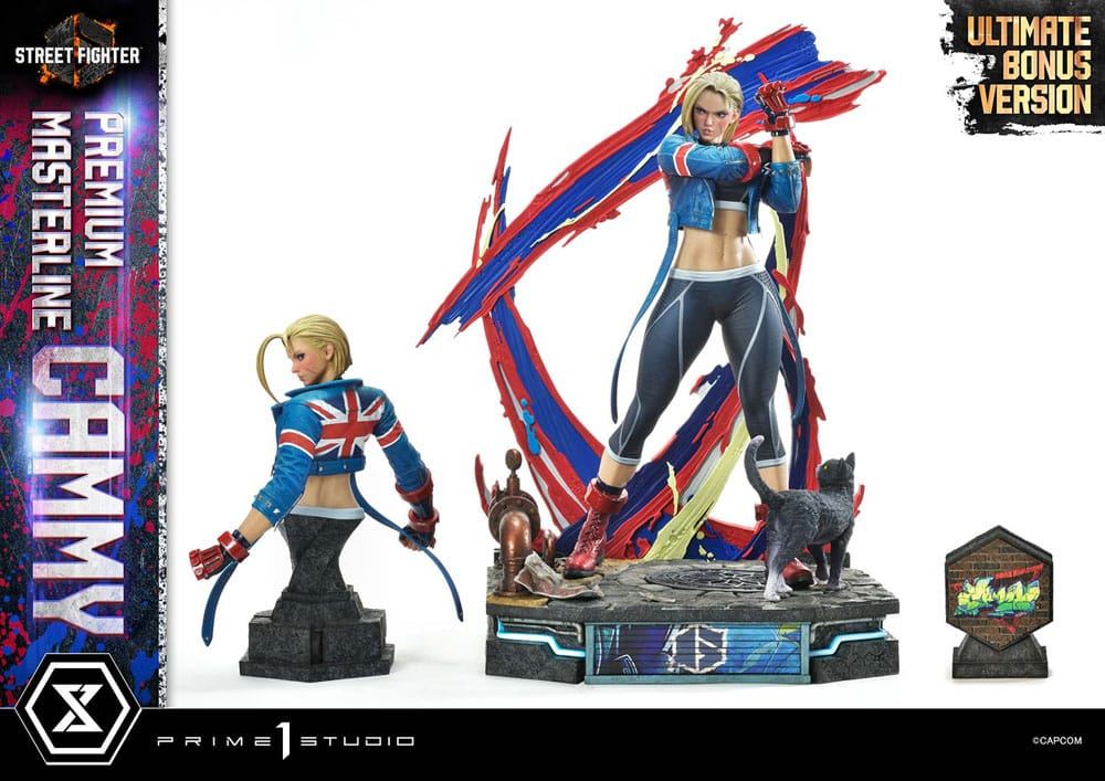 Street Fighter Ultimate Premium Masterline Series Statue 1/4 Cammy Bonus Version 55cm - Scale Statue - Prime 1 Studio - Hobby Figures UK