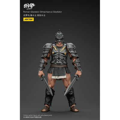 Strife Action Figure 1/18 Roman Gladiator Dimachaerus Gladiator 11cm - Action Figures - Joy Toy (CN) - Hobby Figures UK