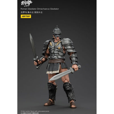 Strife Action Figure 1/18 Roman Gladiator Dimachaerus Gladiator 11cm - Action Figures - Joy Toy (CN) - Hobby Figures UK