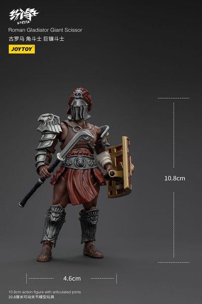 Strife Action Figure 1/18 Roman Gladiator Giant Scissor 11cm - Action Figures - Joy Toy (CN) - Hobby Figures UK