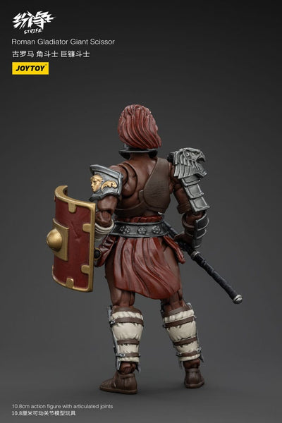 Strife Action Figure 1/18 Roman Gladiator Giant Scissor 11cm - Action Figures - Joy Toy (CN) - Hobby Figures UK