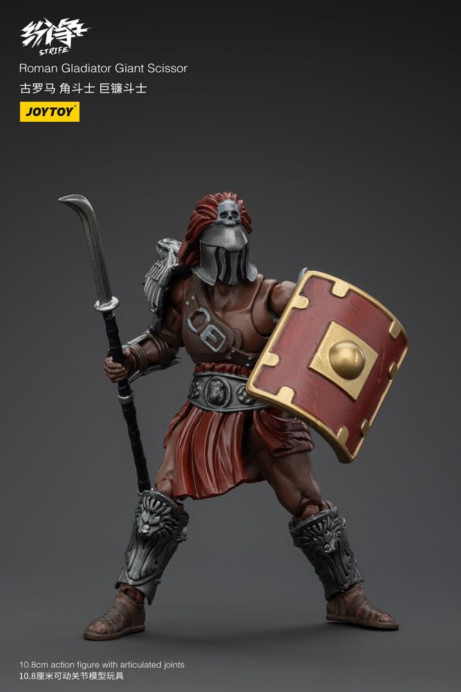 Strife Action Figure 1/18 Roman Gladiator Giant Scissor 11cm - Action Figures - Joy Toy (CN) - Hobby Figures UK