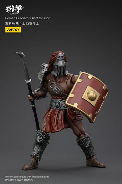 Strife Action Figure 1/18 Roman Gladiator Giant Scissor 11cm - Action Figures - Joy Toy (CN) - Hobby Figures UK