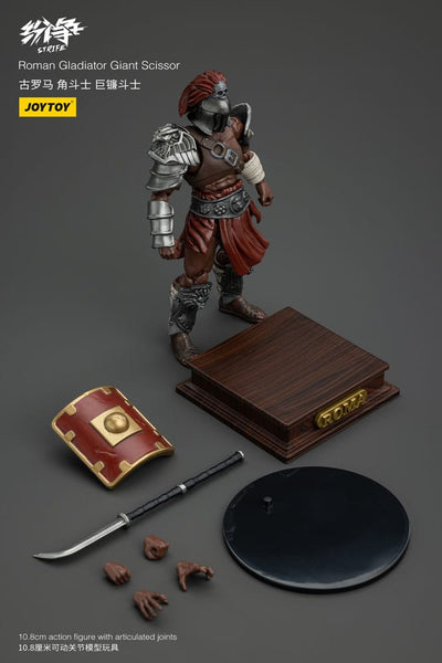 Strife Action Figure 1/18 Roman Gladiator Giant Scissor 11cm - Action Figures - Joy Toy (CN) - Hobby Figures UK
