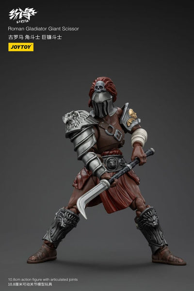Strife Action Figure 1/18 Roman Gladiator Giant Scissor 11cm - Action Figures - Joy Toy (CN) - Hobby Figures UK