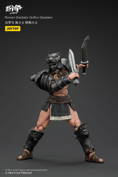 Strife Action Figure 1/18 Roman Gladiator Griffon Gladiator 11cm - Action Figures - Joy Toy (CN) - Hobby Figures UK