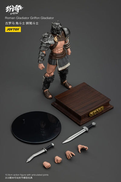Strife Action Figure 1/18 Roman Gladiator Griffon Gladiator 11cm - Action Figures - Joy Toy (CN) - Hobby Figures UK