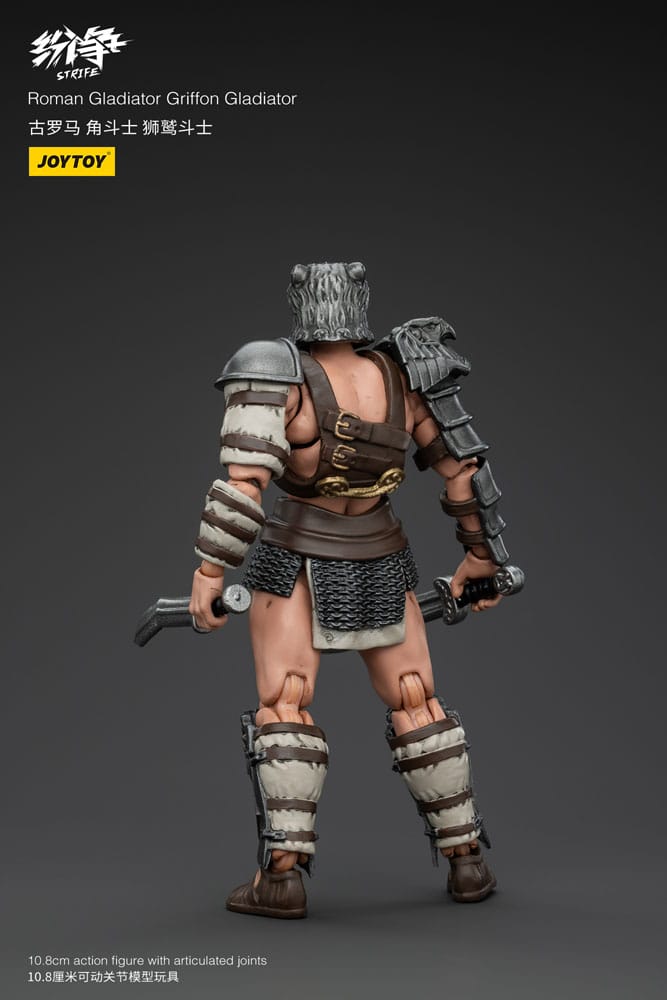 Strife Action Figure 1/18 Roman Gladiator Griffon Gladiator 11cm - Action Figures - Joy Toy (CN) - Hobby Figures UK