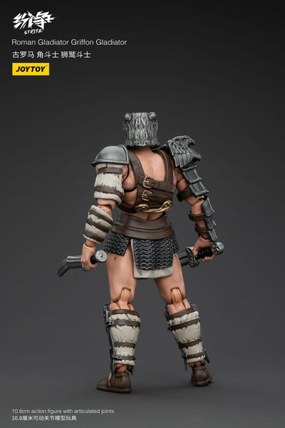 Strife Action Figure 1/18 Roman Gladiator Griffon Gladiator 11cm - Action Figures - Joy Toy (CN) - Hobby Figures UK