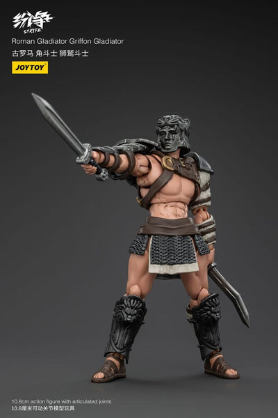 Strife Action Figure 1/18 Roman Gladiator Griffon Gladiator 11cm - Action Figures - Joy Toy (CN) - Hobby Figures UK