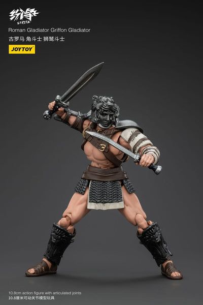 Strife Action Figure 1/18 Roman Gladiator Griffon Gladiator 11cm - Action Figures - Joy Toy (CN) - Hobby Figures UK