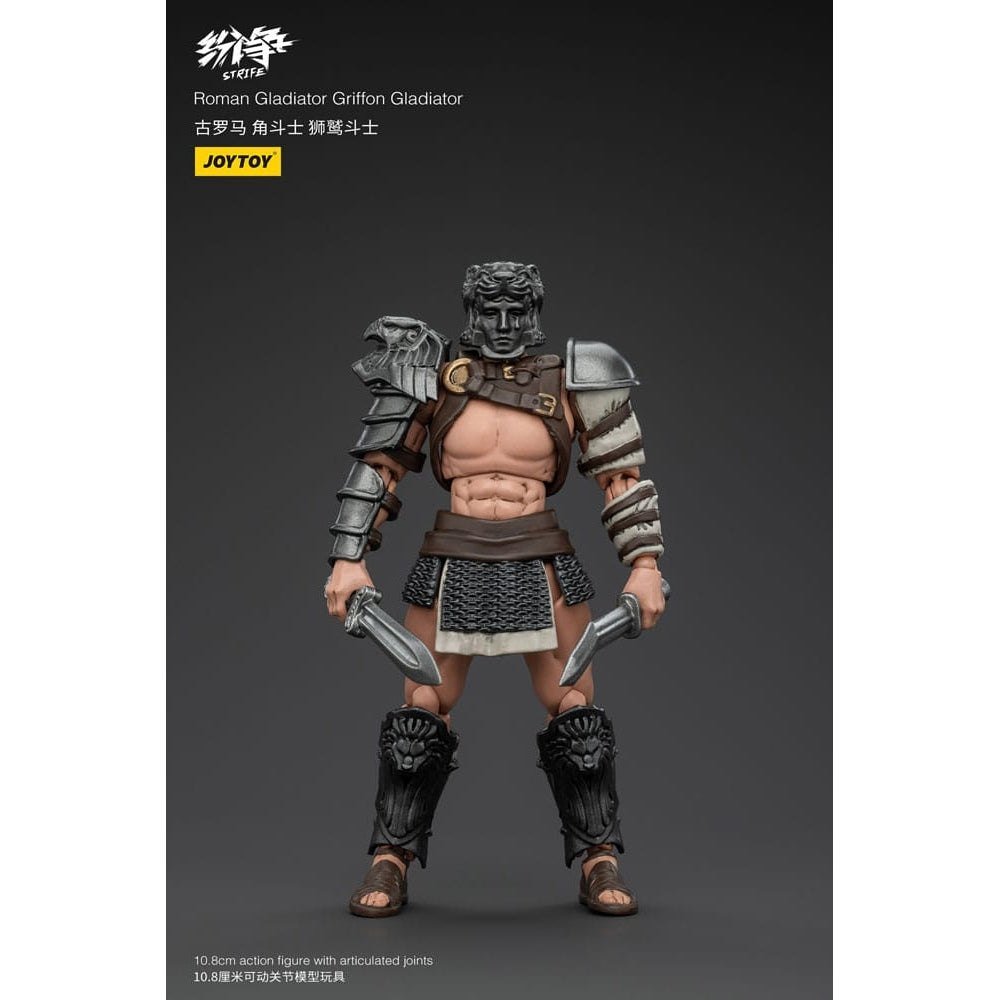 Strife Action Figure 1/18 Roman Gladiator Griffon Gladiator 11cm - Action Figures - Joy Toy (CN) - Hobby Figures UK