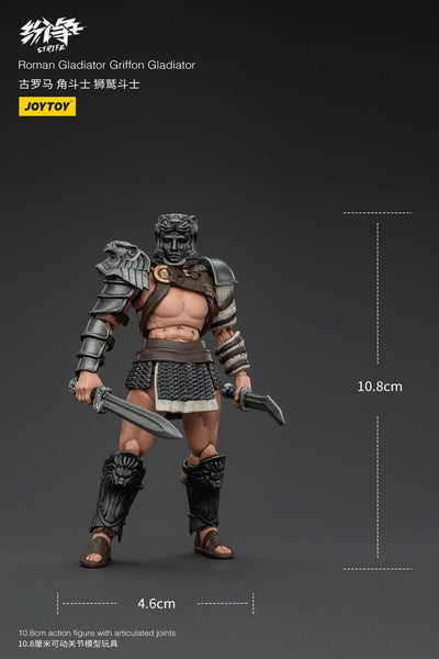 Strife Action Figure 1/18 Roman Gladiator Griffon Gladiator 11cm - Action Figures - Joy Toy (CN) - Hobby Figures UK