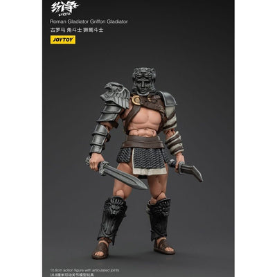 Strife Action Figure 1/18 Roman Gladiator Griffon Gladiator 11cm - Action Figures - Joy Toy (CN) - Hobby Figures UK