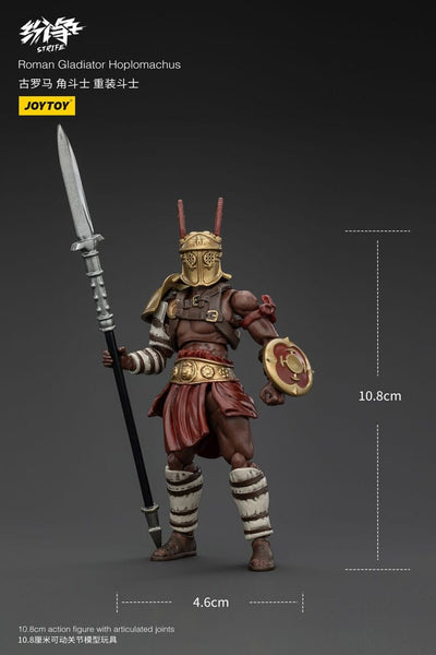 Strife Action Figure 1/18 Roman Gladiator Hoplomachus 11cm - Action Figures - Joy Toy (CN) - Hobby Figures UK