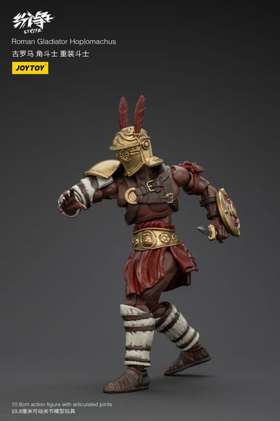 Strife Action Figure 1/18 Roman Gladiator Hoplomachus 11cm - Action Figures - Joy Toy (CN) - Hobby Figures UK