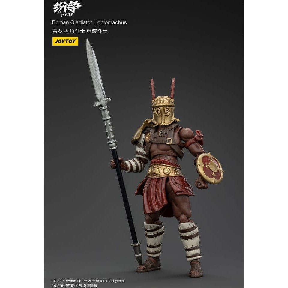 Strife Action Figure 1/18 Roman Gladiator Hoplomachus 11cm - Action Figures - Joy Toy (CN) - Hobby Figures UK
