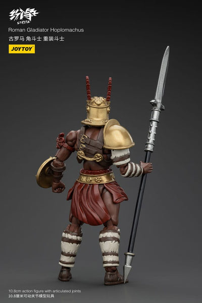 Strife Action Figure 1/18 Roman Gladiator Hoplomachus 11cm - Action Figures - Joy Toy (CN) - Hobby Figures UK