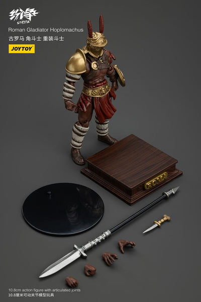 Strife Action Figure 1/18 Roman Gladiator Hoplomachus 11cm - Action Figures - Joy Toy (CN) - Hobby Figures UK