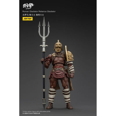 Strife Action Figure 1/18 Roman Gladiator Retiarius Gladiator 11cm - Action Figures - Joy Toy (CN) - Hobby Figures UK
