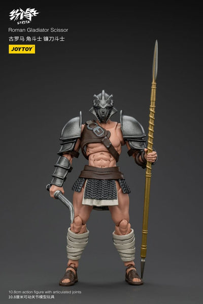 Strife Action Figure 1/18 Roman Gladiator Scissor 11cm - Action Figures - Joy Toy (CN) - Hobby Figures UK