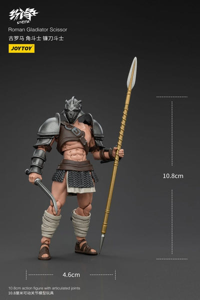 Strife Action Figure 1/18 Roman Gladiator Scissor 11cm - Action Figures - Joy Toy (CN) - Hobby Figures UK