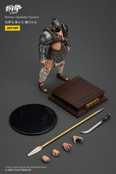 Strife Action Figure 1/18 Roman Gladiator Scissor 11cm - Action Figures - Joy Toy (CN) - Hobby Figures UK