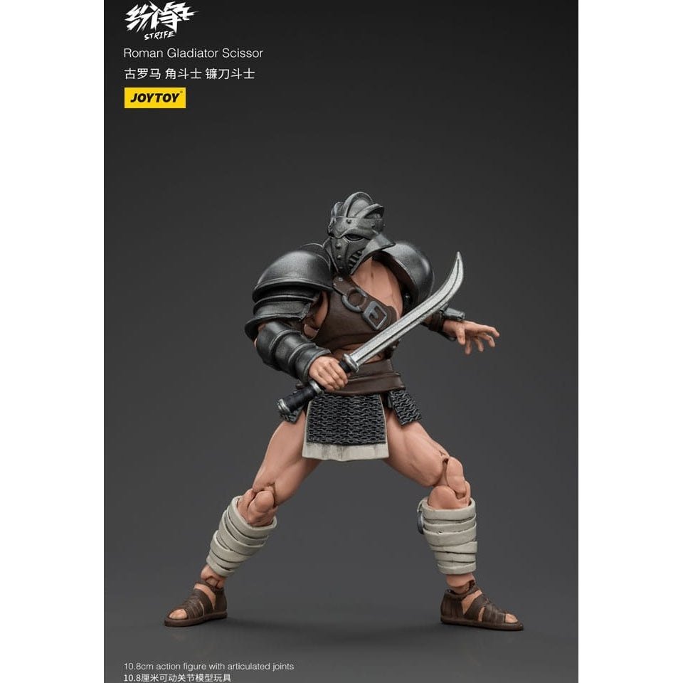 Strife Action Figure 1/18 Roman Gladiator Scissor 11cm - Action Figures - Joy Toy (CN) - Hobby Figures UK