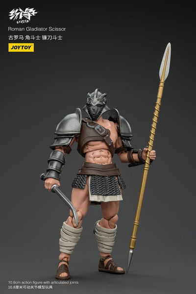 Strife Action Figure 1/18 Roman Gladiator Scissor 11cm - Action Figures - Joy Toy (CN) - Hobby Figures UK