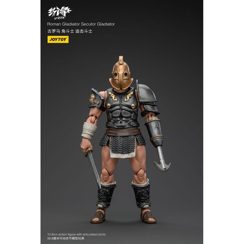 Strife Action Figure 1/18 Roman Gladiator Secutor Gladiator 11cm ...