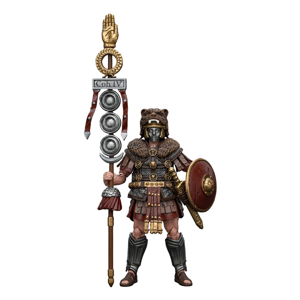 Strife Action Figure 1/18 Roman Republic Cohort Iv Signifer 12cm - Action Figures - Joy Toy (CN) - Hobby Figures UK