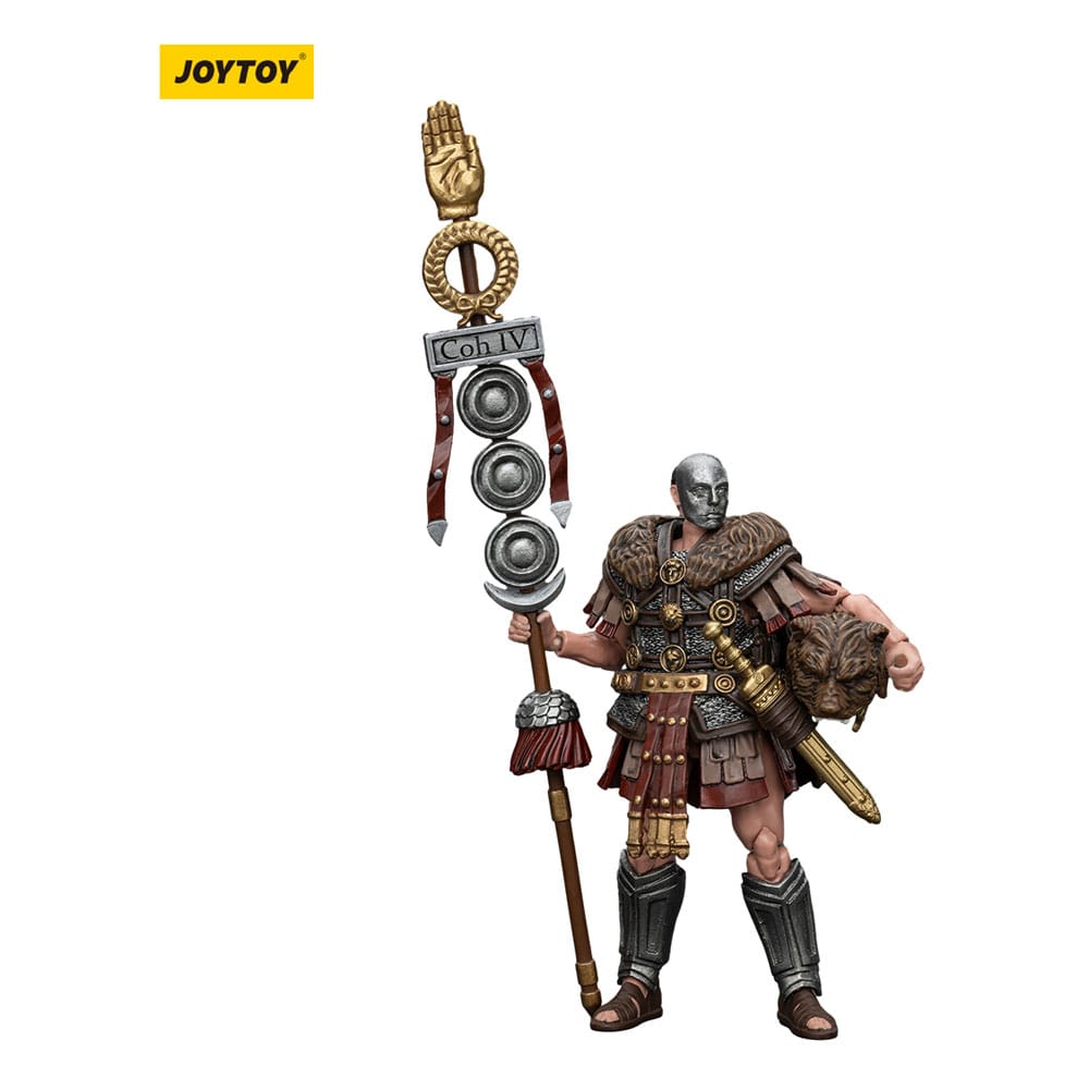 Strife Action Figure 1/18 Roman Republic Cohort Iv Signifer 12cm - Action Figures - Joy Toy (CN) - Hobby Figures UK