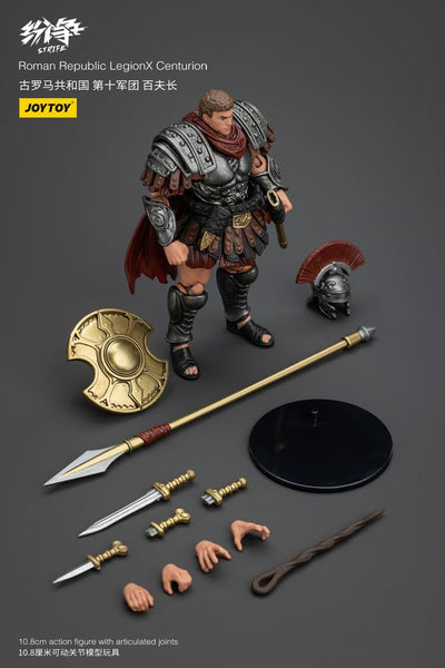 Strife Action Figure 1/18 Roman Republic LegionX Centurion 11cm - Action Figures - Joy Toy (CN) - Hobby Figures UK