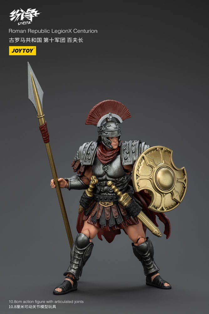 Strife Action Figure 1/18 Roman Republic LegionX Centurion 11cm - Action Figures - Joy Toy (CN) - Hobby Figures UK