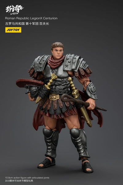 Strife Action Figure 1/18 Roman Republic LegionX Centurion 11cm - Action Figures - Joy Toy (CN) - Hobby Figures UK