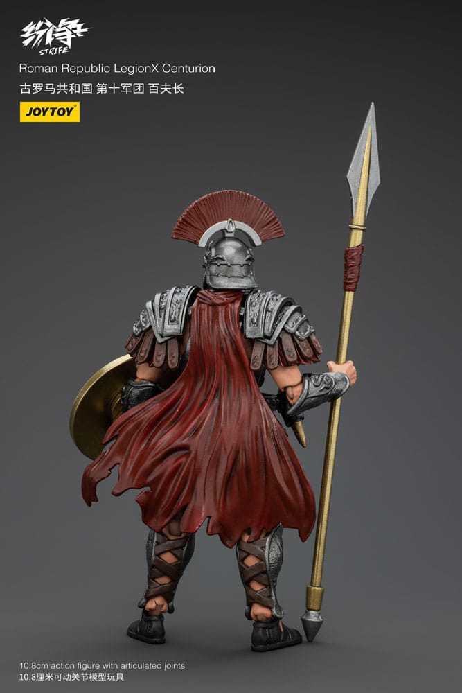 Strife Action Figure 1/18 Roman Republic LegionX Centurion 11cm - Action Figures - Joy Toy (CN) - Hobby Figures UK