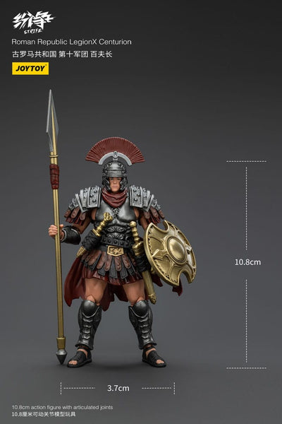 Strife Action Figure 1/18 Roman Republic LegionX Centurion 11cm - Action Figures - Joy Toy (CN) - Hobby Figures UK