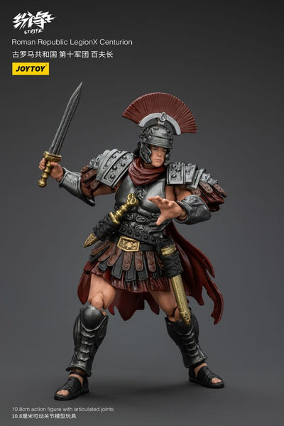 Strife Action Figure 1/18 Roman Republic LegionX Centurion 11cm - Action Figures - Joy Toy (CN) - Hobby Figures UK