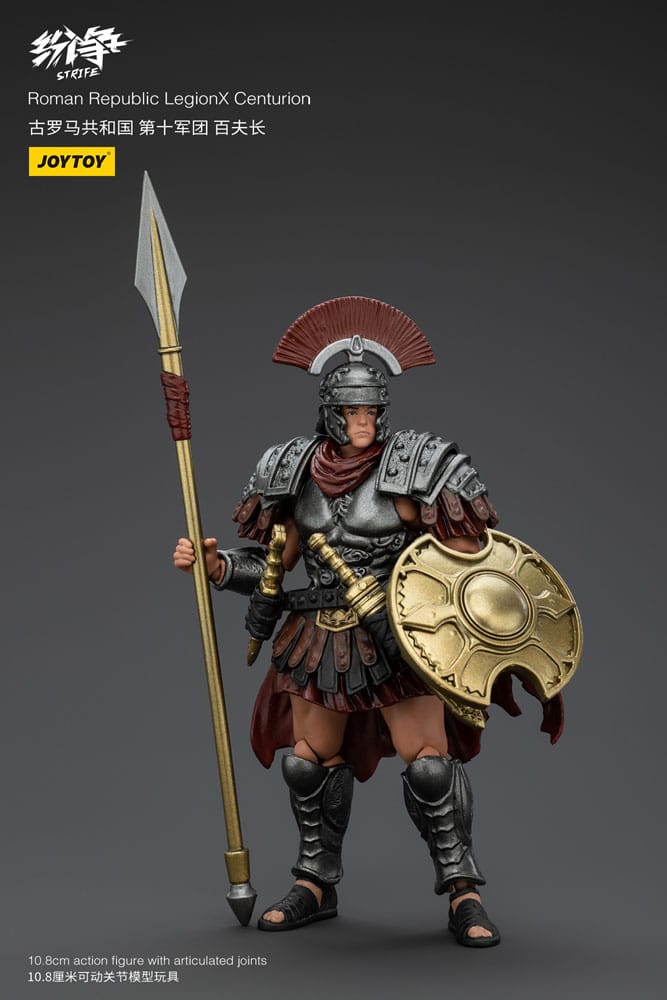 Strife Action Figure 1/18 Roman Republic LegionX Centurion 11cm - Action Figures - Joy Toy (CN) - Hobby Figures UK