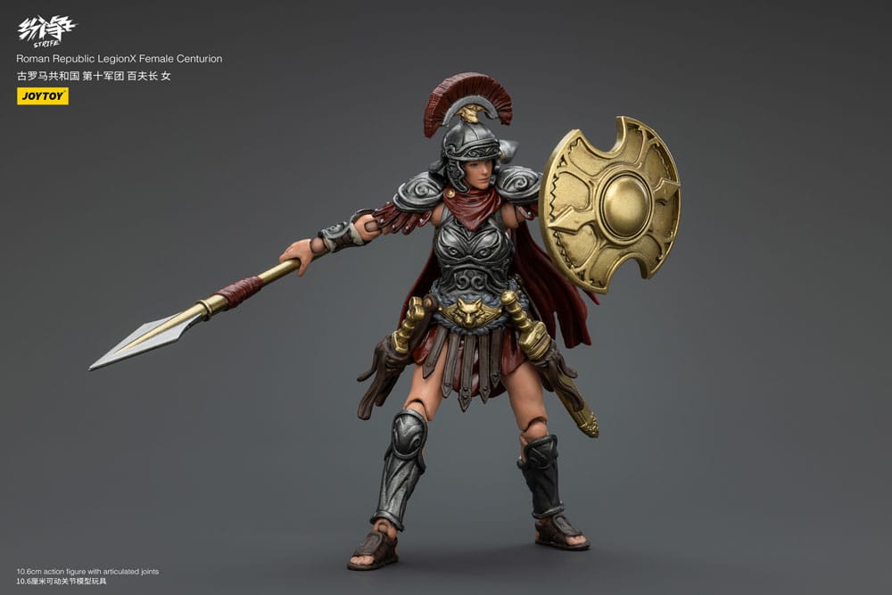 Strife Action Figure 1/18 Roman Republic LegionX Female Centurion 11cm - Action Figures - Joy Toy (CN) - Hobby Figures UK