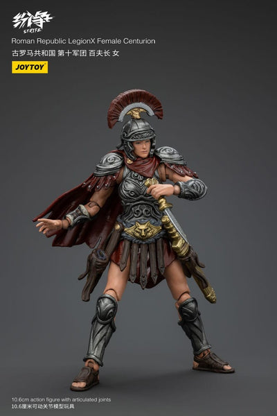 Strife Action Figure 1/18 Roman Republic LegionX Female Centurion 11cm - Action Figures - Joy Toy (CN) - Hobby Figures UK