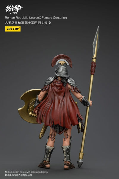 Strife Action Figure 1/18 Roman Republic LegionX Female Centurion 11cm - Action Figures - Joy Toy (CN) - Hobby Figures UK