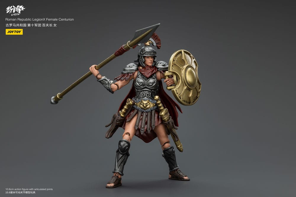 Strife Action Figure 1/18 Roman Republic LegionX Female Centurion 11cm - Action Figures - Joy Toy (CN) - Hobby Figures UK