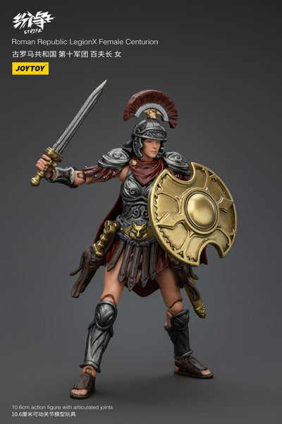 Strife Action Figure 1/18 Roman Republic LegionX Female Centurion 11cm - Action Figures - Joy Toy (CN) - Hobby Figures UK