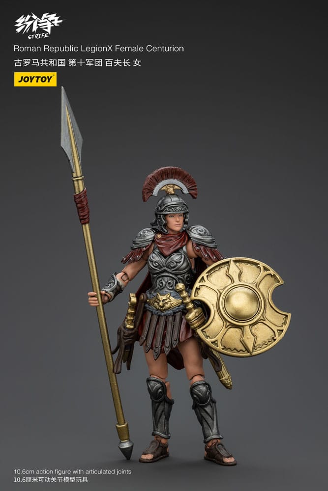 Strife Action Figure 1/18 Roman Republic LegionX Female Centurion 11cm - Action Figures - Joy Toy (CN) - Hobby Figures UK