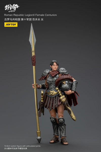 Strife Action Figure 1/18 Roman Republic LegionX Female Centurion 11cm - Action Figures - Joy Toy (CN) - Hobby Figures UK