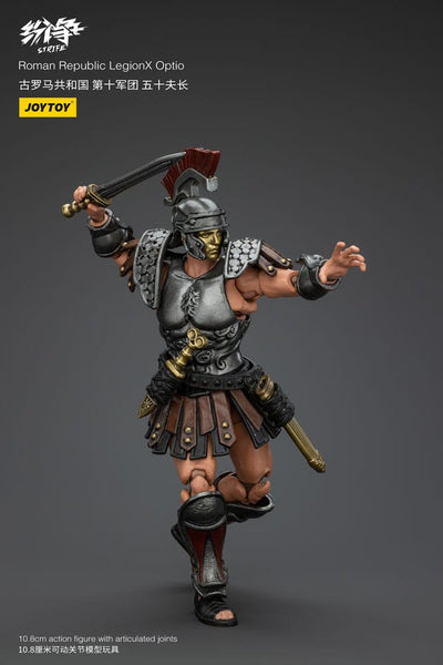 Strife Action Figure 1/18 Roman Republic LegionX Optio 11cm - Action Figures - Joy Toy (CN) - Hobby Figures UK