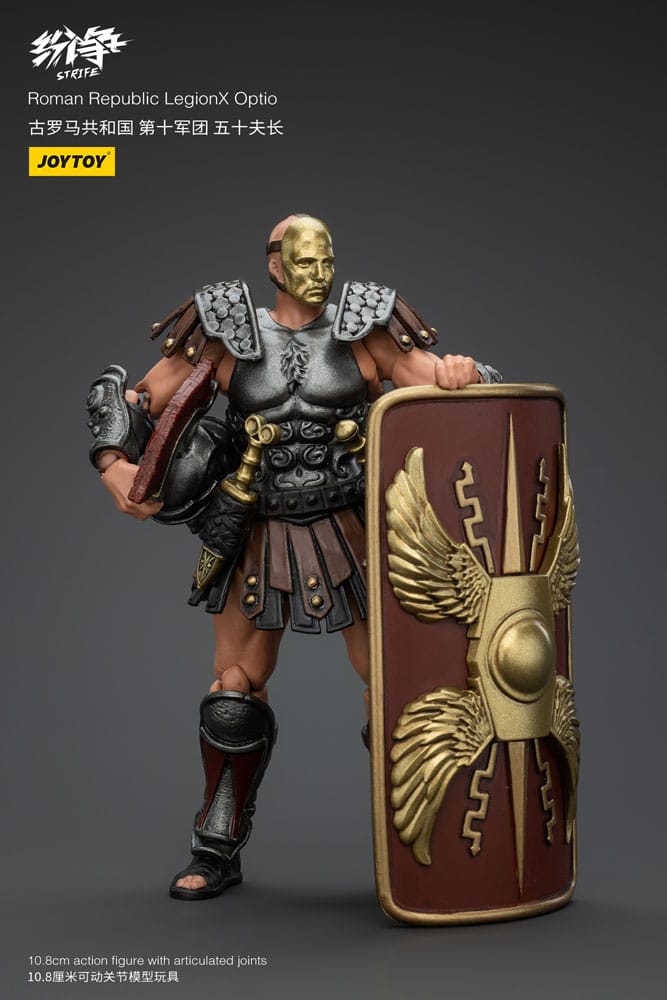 Strife Action Figure 1/18 Roman Republic LegionX Optio 11cm - Action Figures - Joy Toy (CN) - Hobby Figures UK